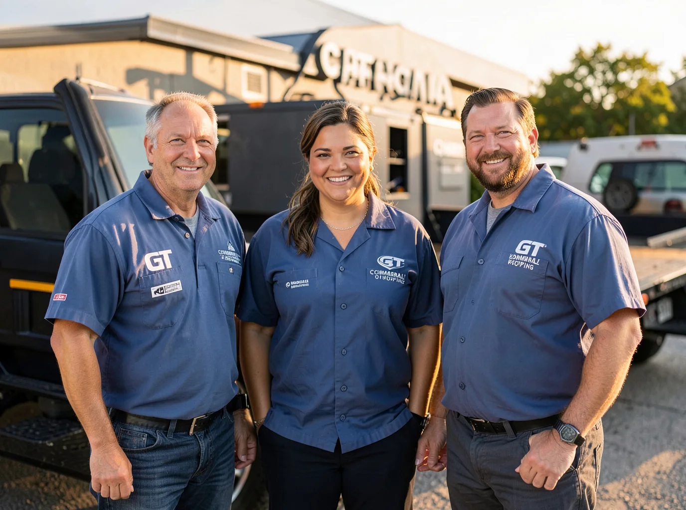 Flat Roof Repair company in Berclair, TX
